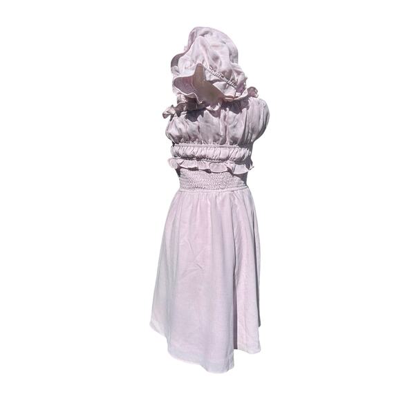 Sabo Yulia Dress Small Lilac Purple Ruffle Cottagecore Coquette Feminine NWT - Picture 11 of 16
